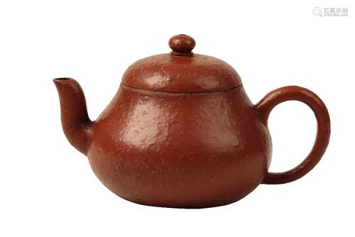 SMALL YIXING TEAPOT, KANGXI PERIOD