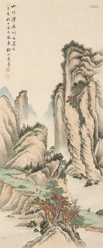 徐邦达（1911～2012） 山水 水墨纸本