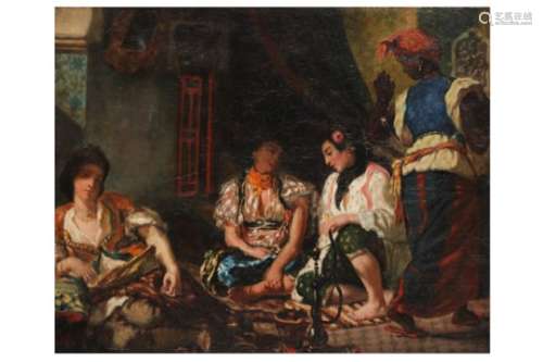 AFTER EUGENE DELACROIX (LATE 19TH CENTURY)