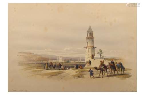 Roberts. Minaret