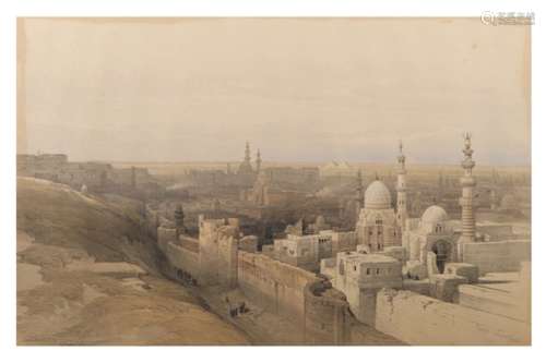 Roberts. Cairo looking West