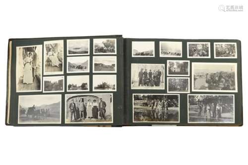 Photograph albums.-