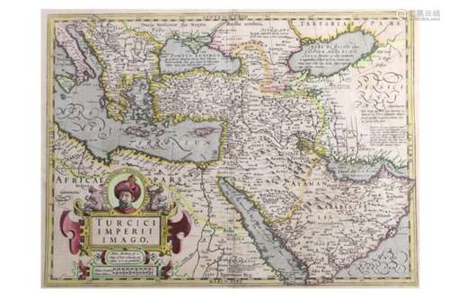 Mercator (Gerard) & Hondius (Jodocus) Turcici Imperii Imago