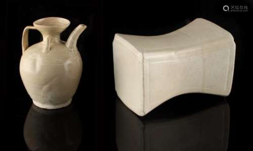 Property of a lady, a private collection formed in the 1980's and 1990's - a Chinese pale celadon