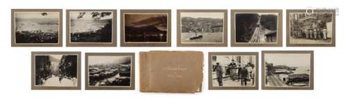 Mee Cheung - 'A Pictorial Record of Hong Kong' - an album of 40 gelatin silver prints of Hong