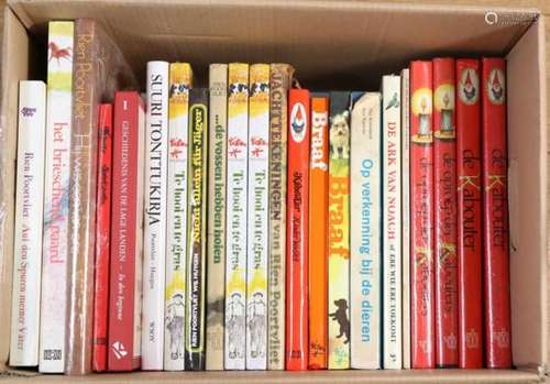 Diverse boeken van Rien Poortvlietwaaronder 