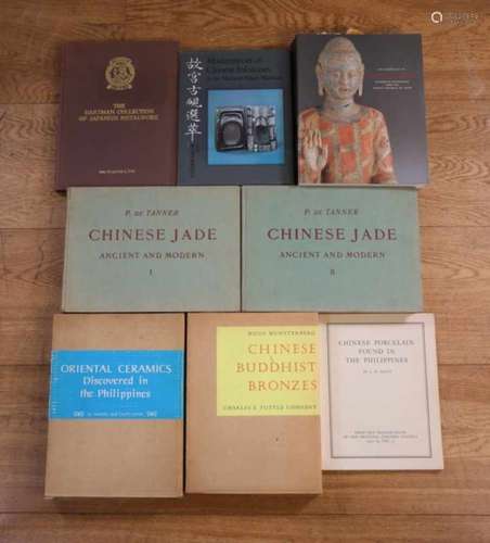 Negentien boeken, Africa, China, Jade, Snuff bottles en andereNederlands, Duits en Engels; 19;