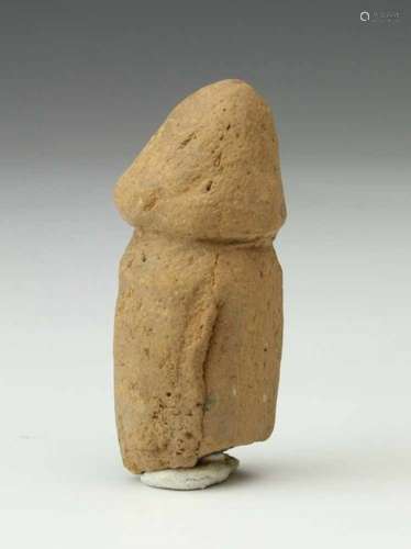 Near Easter, antique terractta phallus Idol.h. 5,5 cm.; ; Provenance Tom Lenders, Amsterdam200