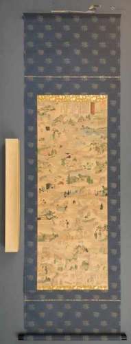 Sasaki Nagakuni (1830-1916), kakejiku: overview of the history of segriculture in Japan, Japan,