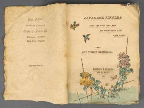 Mae Stjohn Bramhall, 'Japanese jingles, being a few little verses, which have appeared before in the