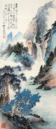 杜士豪 山水