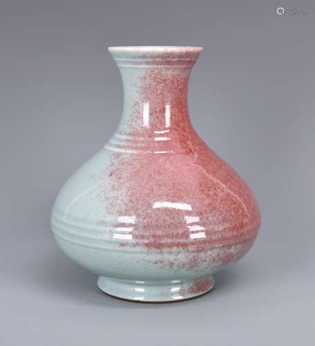 JUN YAO PORCELAIN VASE, YONGZHENG MARK