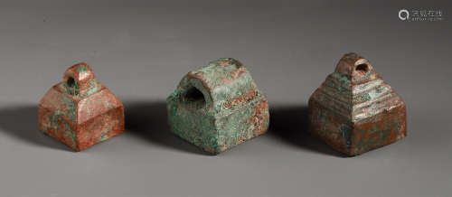 CHINESE ANCIENT BRONZE OFFICIAL SEALS