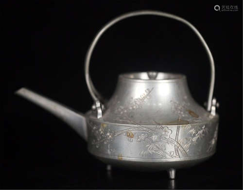 CHINESE TIAN TEA POT