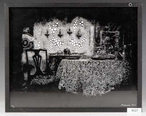 Sebastiaan Bremer (geb. 1970)'Sumptuous Imperial Breakfast'; ; archival pigment print; 27 x 34