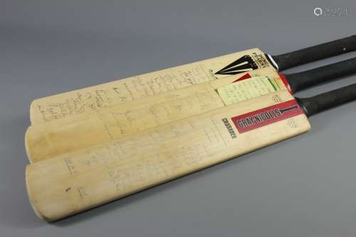 A Collection of Cricket Memorabilia