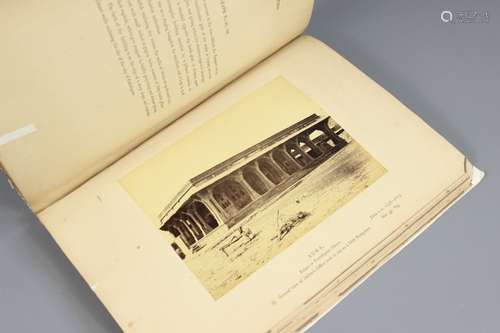 Cole (Lt Henry Hardy) Illustrations of Buildings nr Muttra and Agra, showing the mixed Hindu-Mahomedan Styles of Upper India