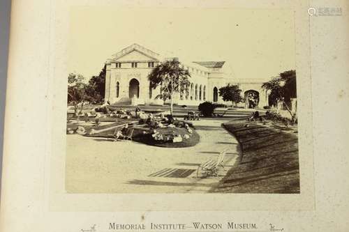 Booth (Miss) Photographer The Memorial Institute Rajkot 1893