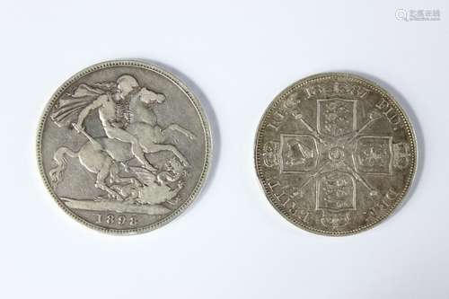 Queen Victoria Silver 