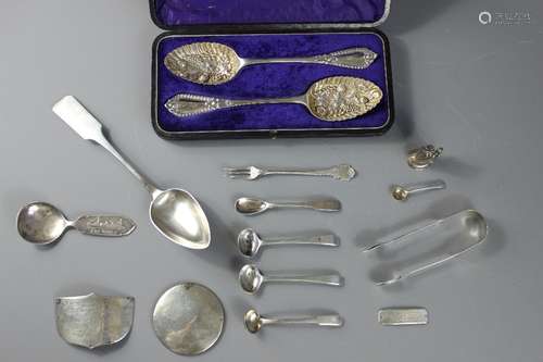 Miscellaneous Silver