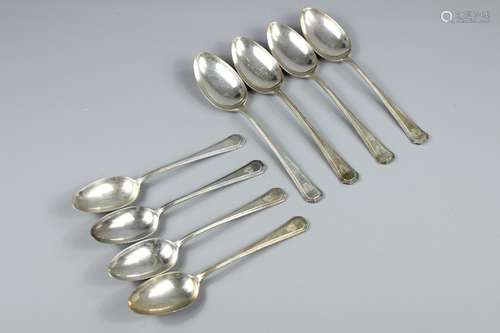 Eight Silver Spoons