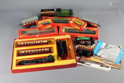 A Collection of Model Railways; including two Triang Hornby R226 S