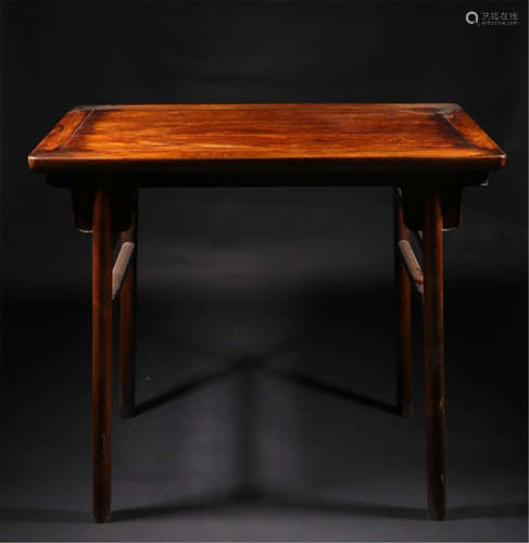 CHINESE HARDWOOD HUANGHUALI TABLE