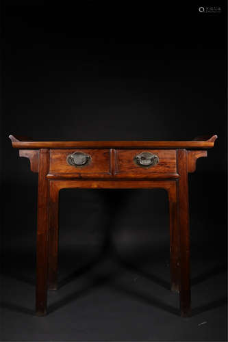 CHINESE HARDWOOD HUANGHUALI TABLE