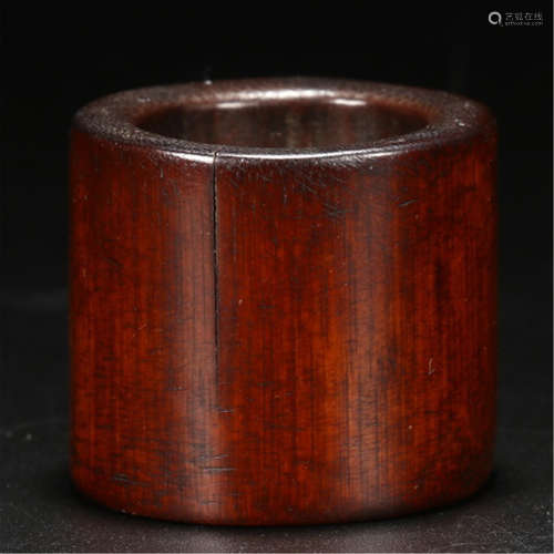 CHINESE BAMBOO ARCHER RING