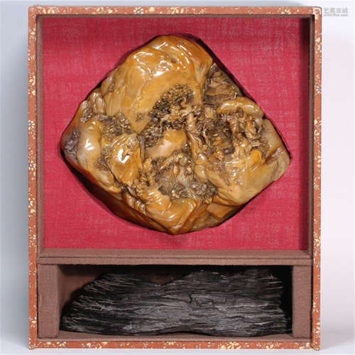 CHINESE SOAPSTONE SCHOLAR ROCK