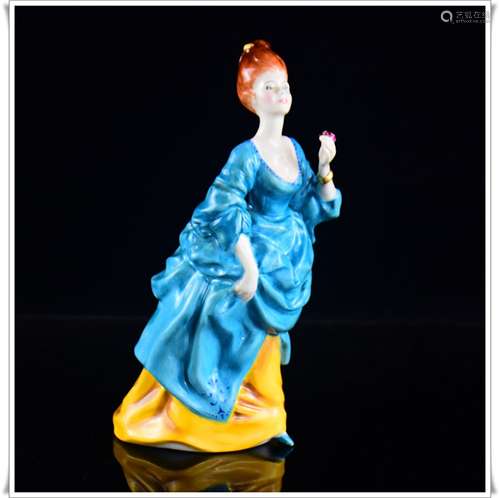 A British Royal Doulton Porcelain Figure