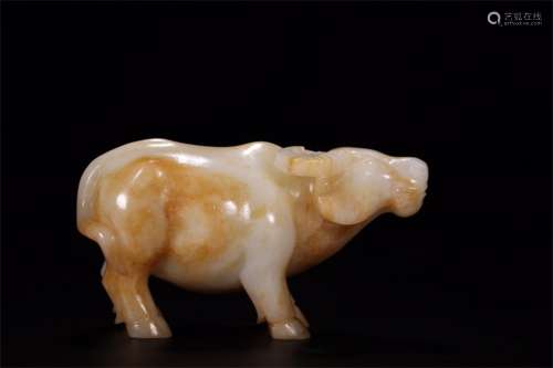 A Chinese Carved Jade Decoration