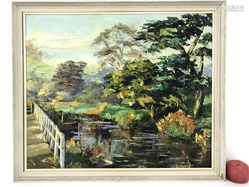 A British Oil Painting, E. Rose Mark