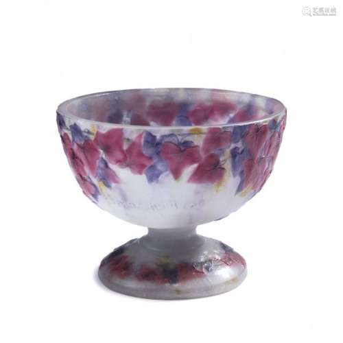 Gabriel Argy Rousseau, Footed bowl 'Lierre', 1919