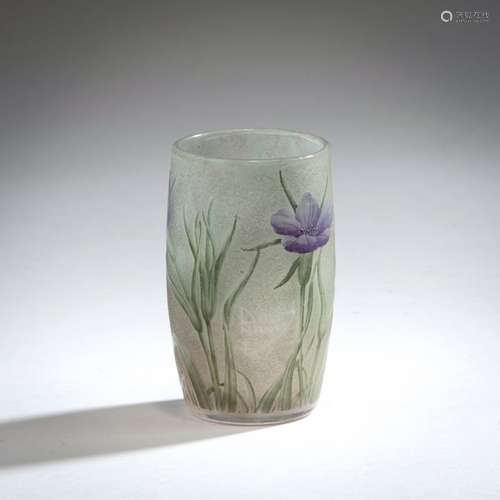 Daum Freres, Nancy, Vase 'Giroflees', c. 1905 10