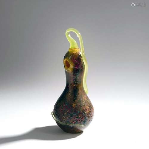 Daum Freres, Nancy, Rare Vase 'La Coloquinte', c. …