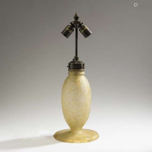 Daum Freres, Nancy, Table lamp, c. 1930