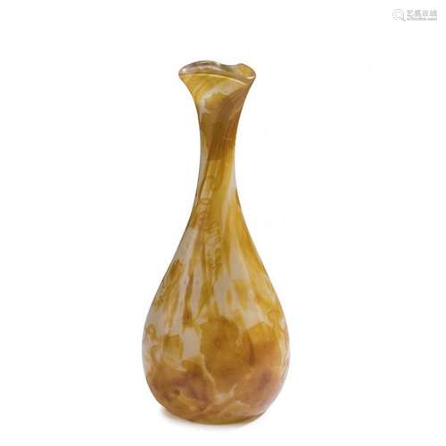 Emile Galle, Nancy, Vase 'Raisin', 1895