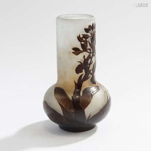 Etablissements Galle, Nancy, Vase 'Orchidees', 190…