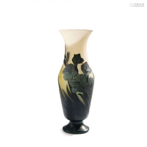 Etablissements Galle, Nancy, Vase 'Glaieuls', 1914…