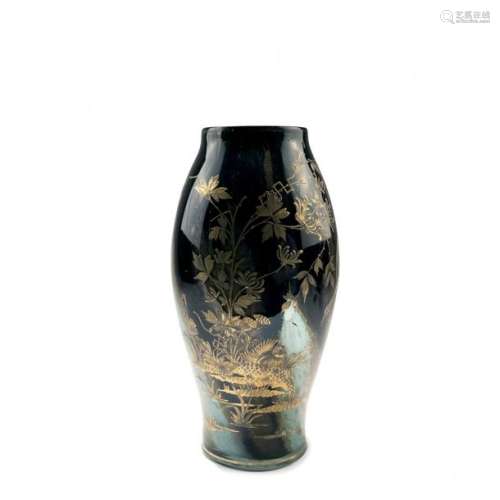 Cristalleries de Sevres (attr.), Vase, c. 1890