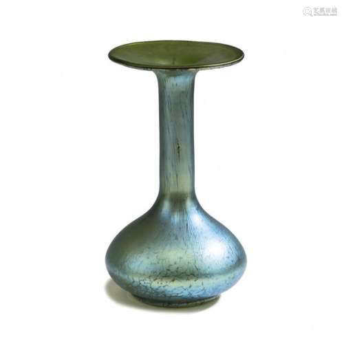 Loetz Wwe., Klostermühle, 'Cobalt Papillon' vase, …