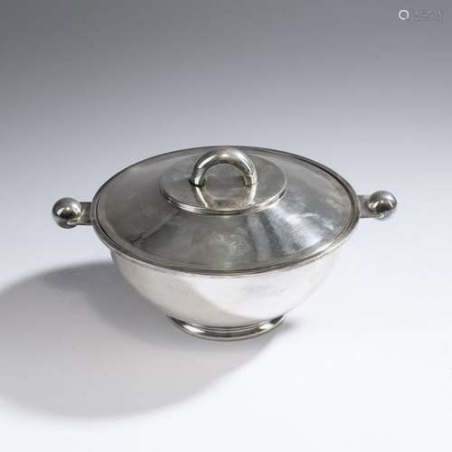 Luc Lanel, Lidded bowl 'Normandy', c. 1933/34