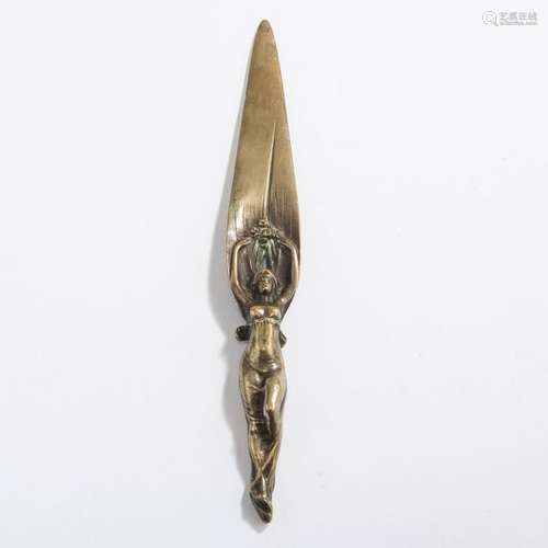 Victorin Sabatier, Paper knife, c. 1900