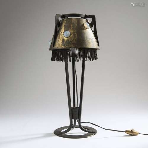 Hugo Berger, Schmalkalden (attr.), Table lamp, c. …