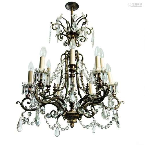 Germany , Chandelier, 19th century