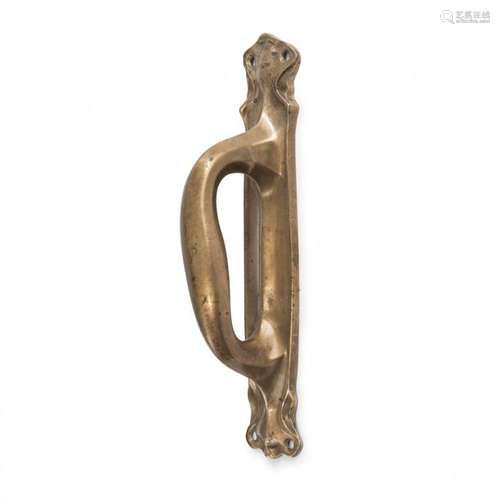 Germany, Large door handle, c. 1900