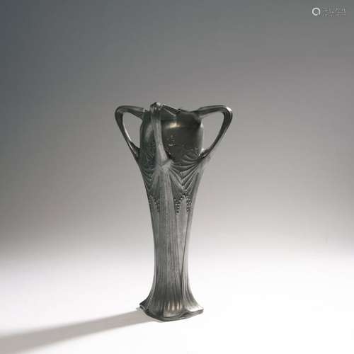 Paul Follot, Vase with handles, c. 1900