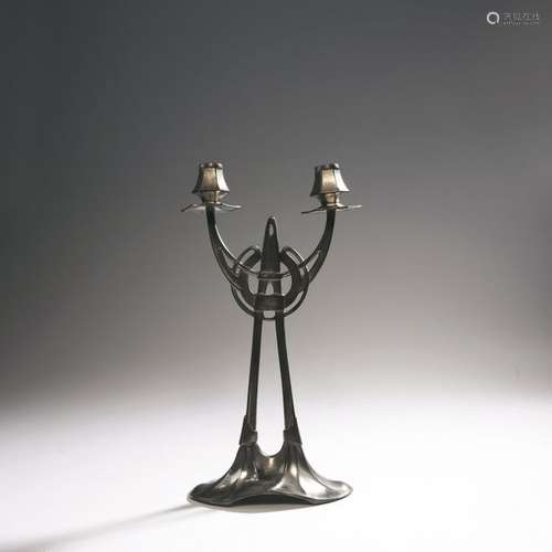 Albert Reimann, Candlestick, c. 1902