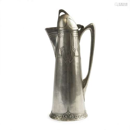 Albin Muller, Wine jug, 1903/04